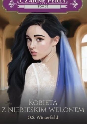 Kobieta z niebieskim welonem