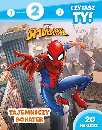 Tajemniczy bohater. Marvel Spider-Man. Poziom 2. 1, 2, 3, czytasz ty!