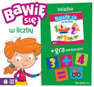 Bawię się w liczby + gra wyd. 2014