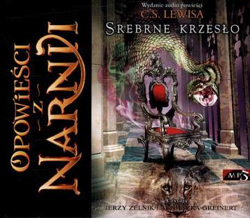 CD MP3 Srebrne krzesło opowieści z Narnii Tom 4