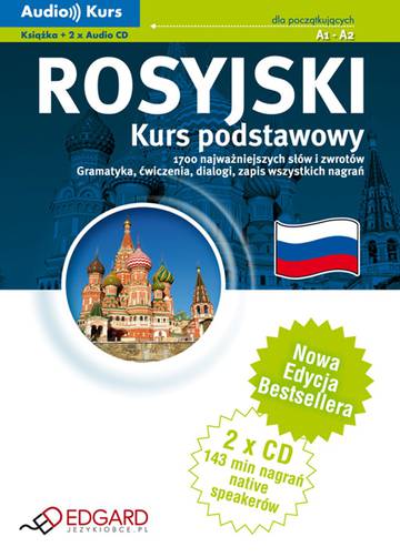 Rosyjski. Kurs Podstawowy + CD wyd. 3