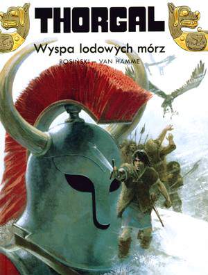 Wyspa lodowych mórz. Thorgal. Tom 2