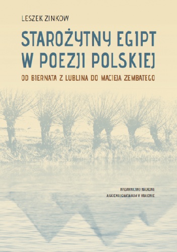 Starożytny Egipt w poezji polskiej
