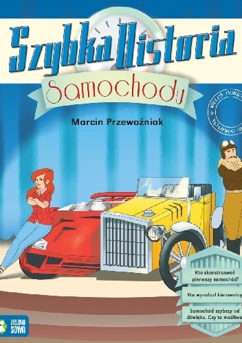 Szybka historia samochodu