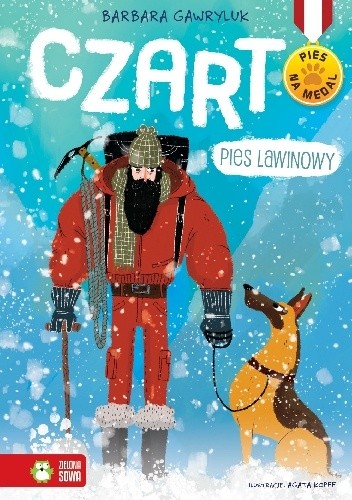 Czart. Pies lawinowy
