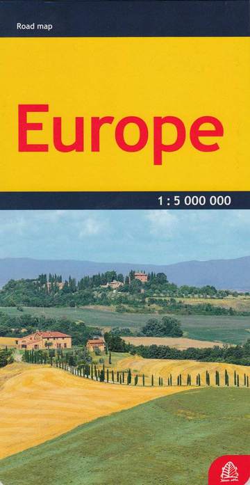 Europe mapa 1:5 000 000