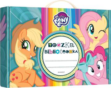 My Little Pony. Teczka biblioteczka
