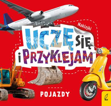 Pojazdy uczę się i przyklejam