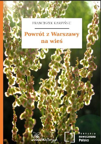 Powrót z Warszawy na wieś