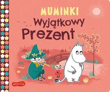 Wyjątkowy prezent. Muminki. Książeczki kartonowe. Muminki. Książeczki kartonowe