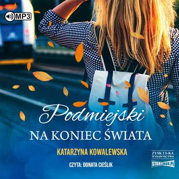 CD MP3 Podmiejski na koniec świata
