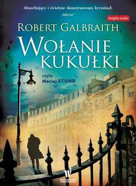 CD MP3 Wołanie kukułki Cormoran Strike prowadzi śledztwo Tom 1