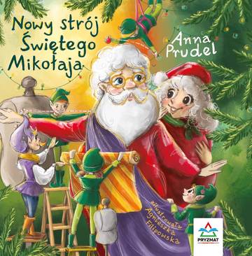 Nowy strój świętego Mikołaja