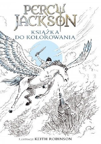 Percy Jackson. Książka do kolorowania
