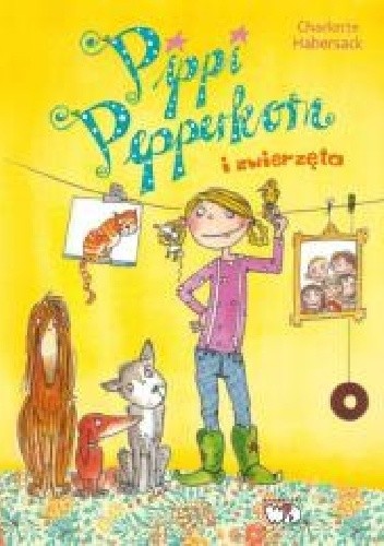 Pippi pepperkorn i zwierzęta