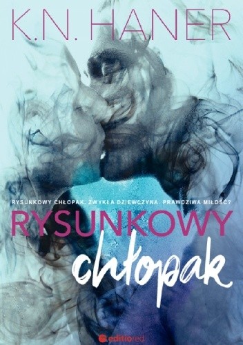 Rysunkowy chłopak