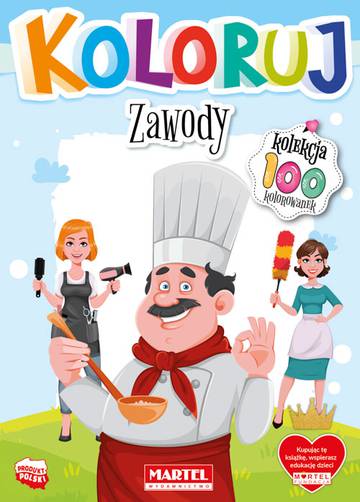 Zawody. Koloruj