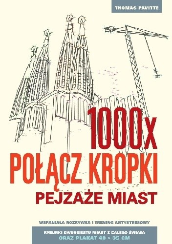1000x połącz kropki. Pejzaże miast