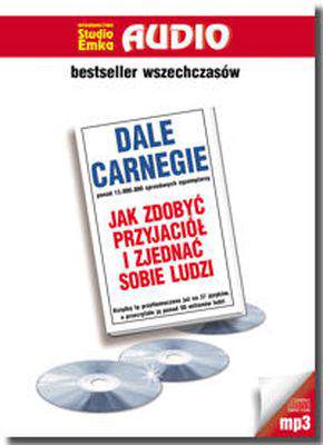 CD MP3 Jak zdobyć przyjaciół i zjednać sobie ludzi wyd. 2014