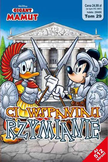 Ci wspaniali rzymianie Gigant Mamut Tom 29