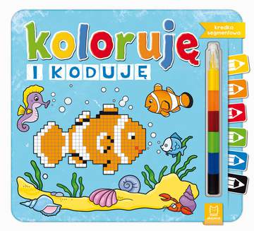 Koloruję i koduję. Kredka segmentowa
