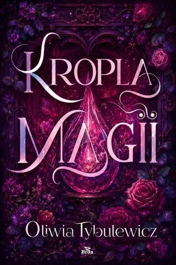 Okładka: Kropla magii wyd. 2