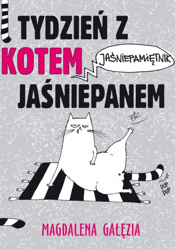 Tydzień z kotem Jaśniepanem