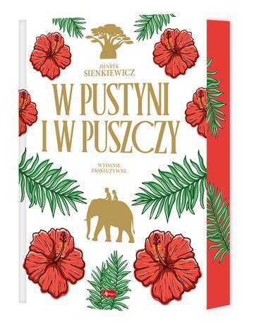 W pustyni i puszczy (ilustrowane brzegi)