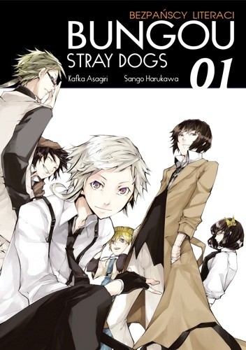Bungou Stray Dogs - Bezpańscy Literaci #1