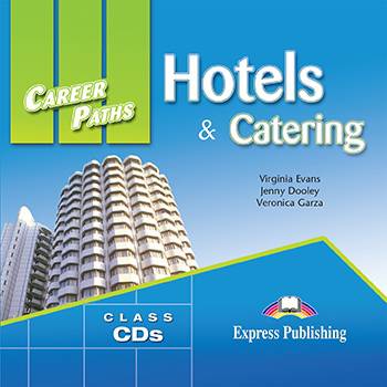 CD audio Hotels &amp; Catering Career Paths Class US