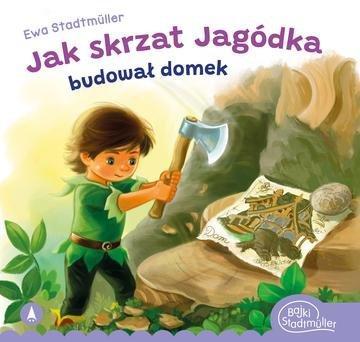 Okładka: Jak skrzat Jagódka budował domek