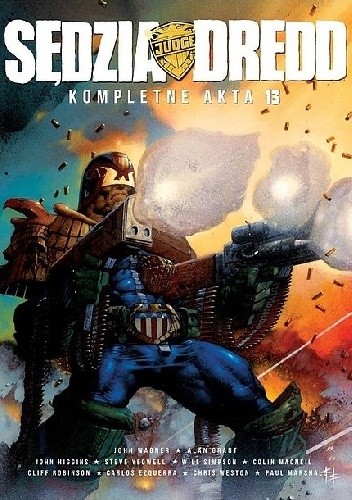 Sędzia Dredd - Kompletne Akta 13