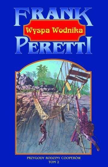 Okładka: Wyspa wodnika Tom 2 przygody rodziny cooperów
