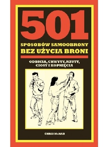 501 sposobów samoobrony bez użycia broni