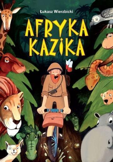 Okładka: Afryka Kazika wyd. 2026