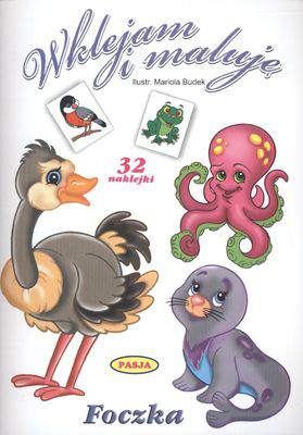 Foczka wklejam i maluję
