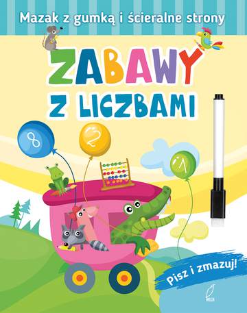 Zabawy z liczbami pisz i zmazuj