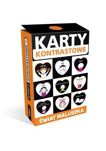 Karty kontrastowe. Świat maluszka