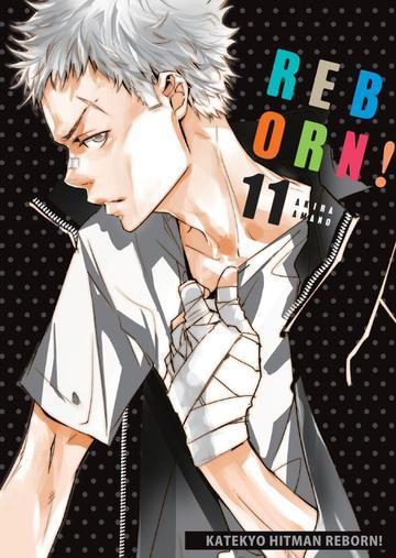 Okładka: Katekyo Hitman Reborn! Tom 11