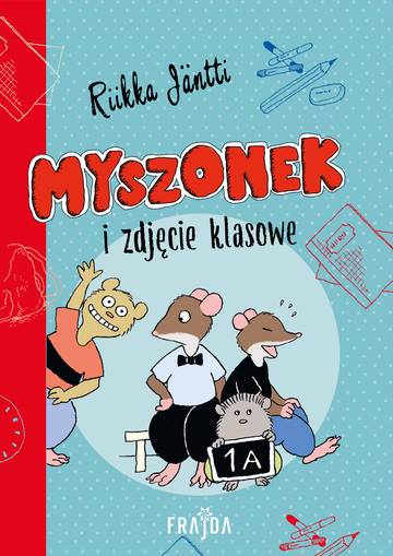 Myszonek i zdjęcie klasowe. Myszonek