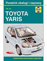 Okładka: Toyota Yaris 1999-2005 Poradnik obsługi i naprawy