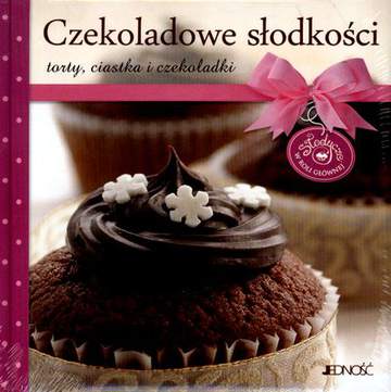 Czekoladowe słodkości torty ciastka i czekoladki