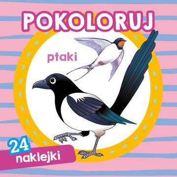 Ptaki. Pokoloruj