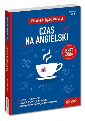 Planer językowy. Czas na angielski