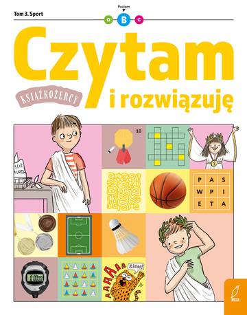 Czytam i rozwiązuję. Sport. Książkożercy. Poziom B