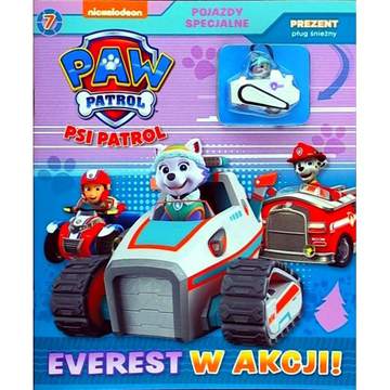 Everest w akcji Psi Patrol pojazdy specjalne Tom 7