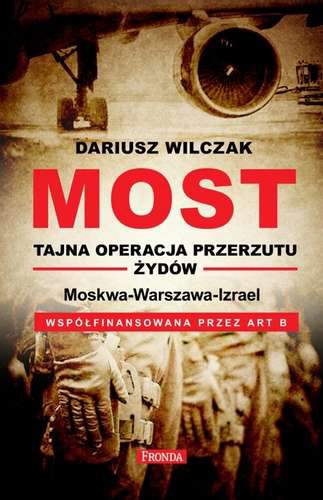 Most tajna operacja przerzutu żydów