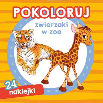 Zwierzaki w ZOO. Pokoloruj