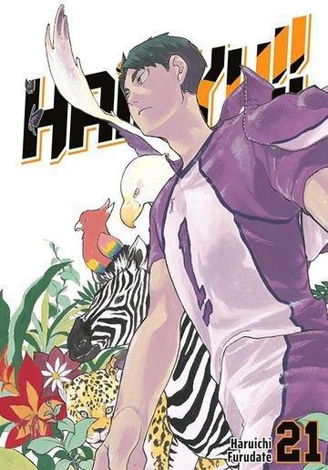 Okładka: Haikyu!! Tom 21
