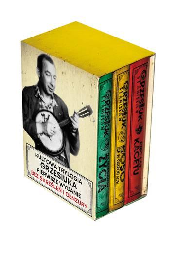 Pakiet Pięć lat kacetu / Boso, ale w ostrogach / Na marginesie życia